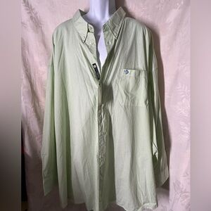 NWT Biscayne Bay Big Man Size 6X Dress/Casual Button-down shirt
Collared long sl